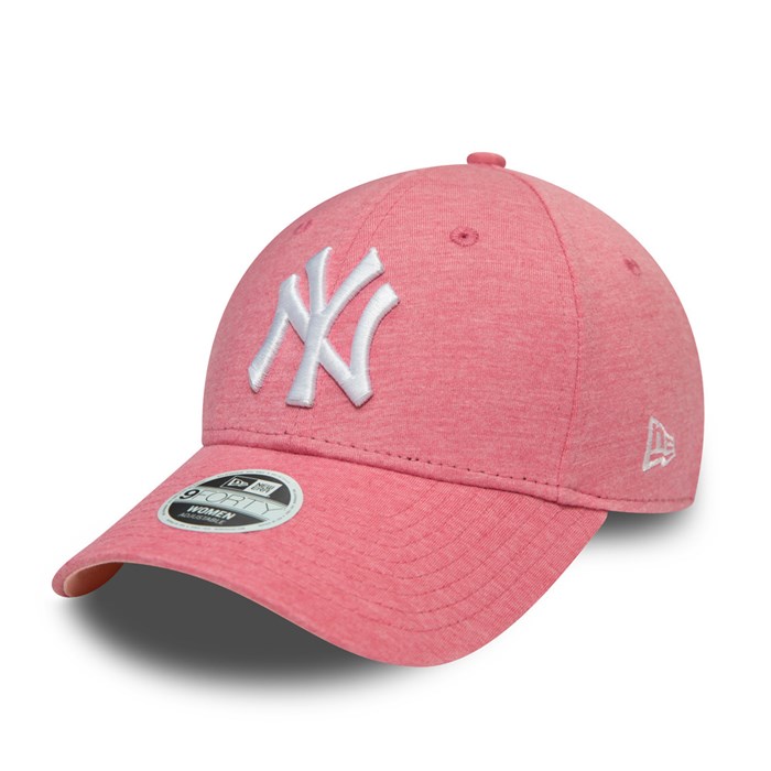 New York Yankees Jersey Naiset 9FORTY Lippis Pinkki - New Era Lippikset Outlet FI-431750